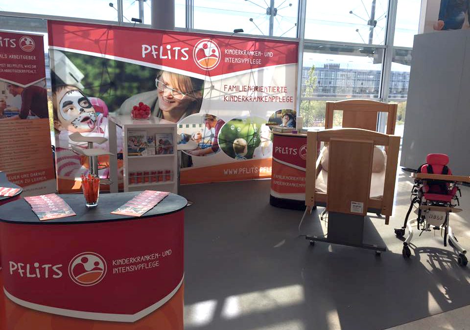 Pflegedienst PFLiTS auf der Messe in Leipzig